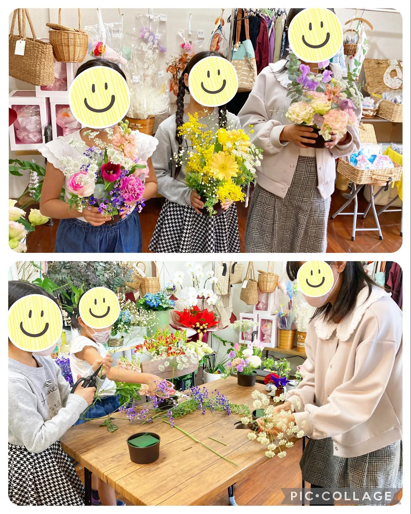 花遊び教室　沖縄花屋　花の店sumika