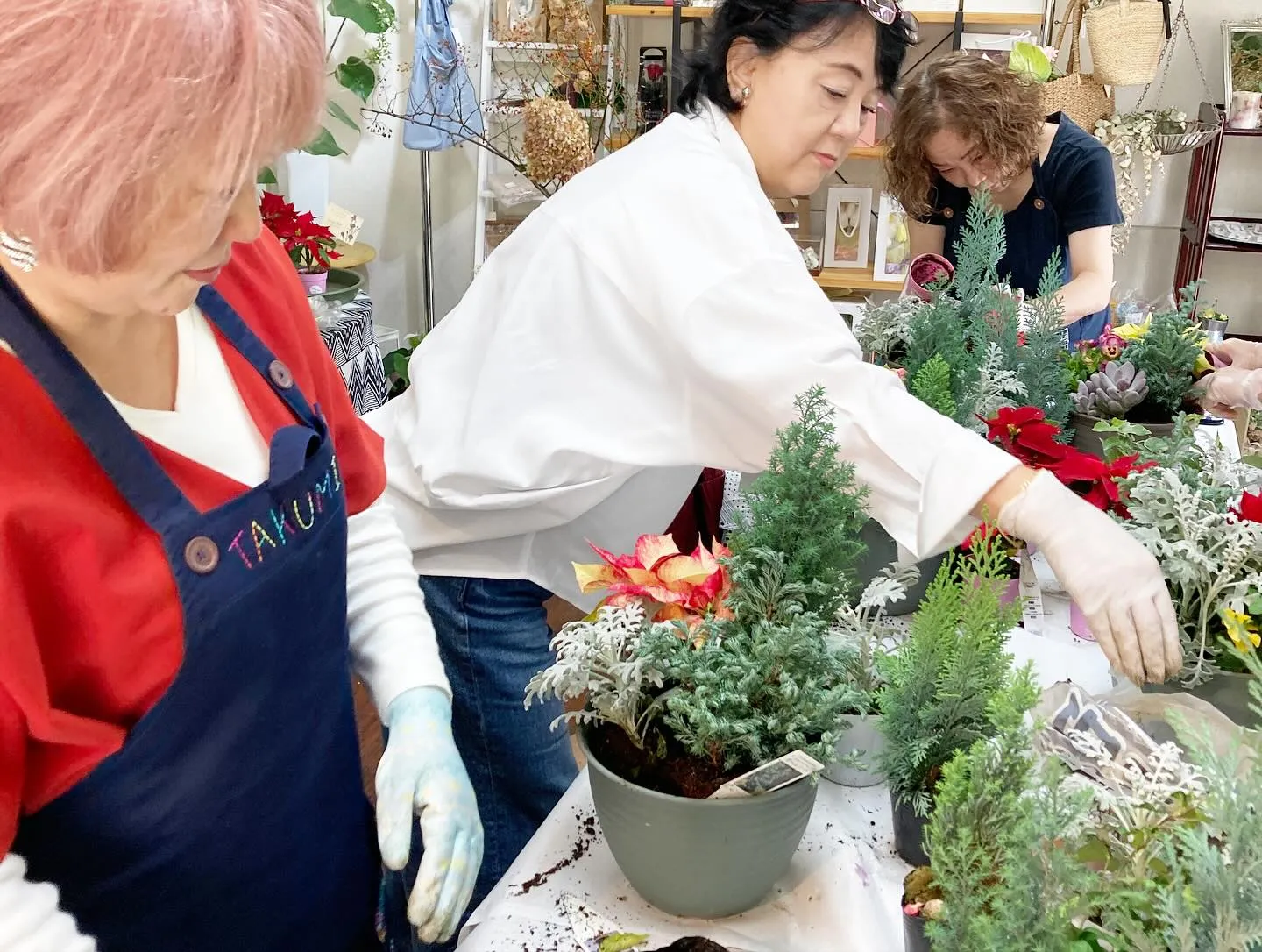 花遊び教室。