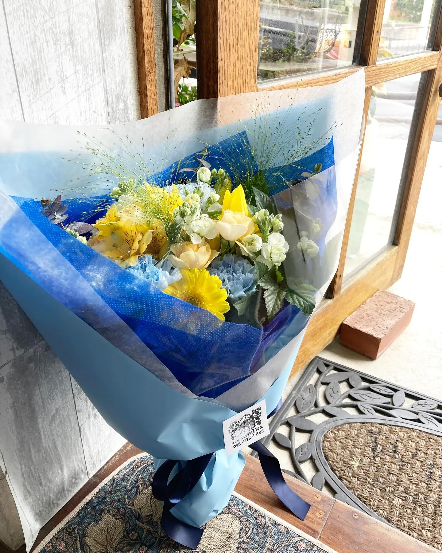 成人式の花束💐まだご注文間に合いますよー！