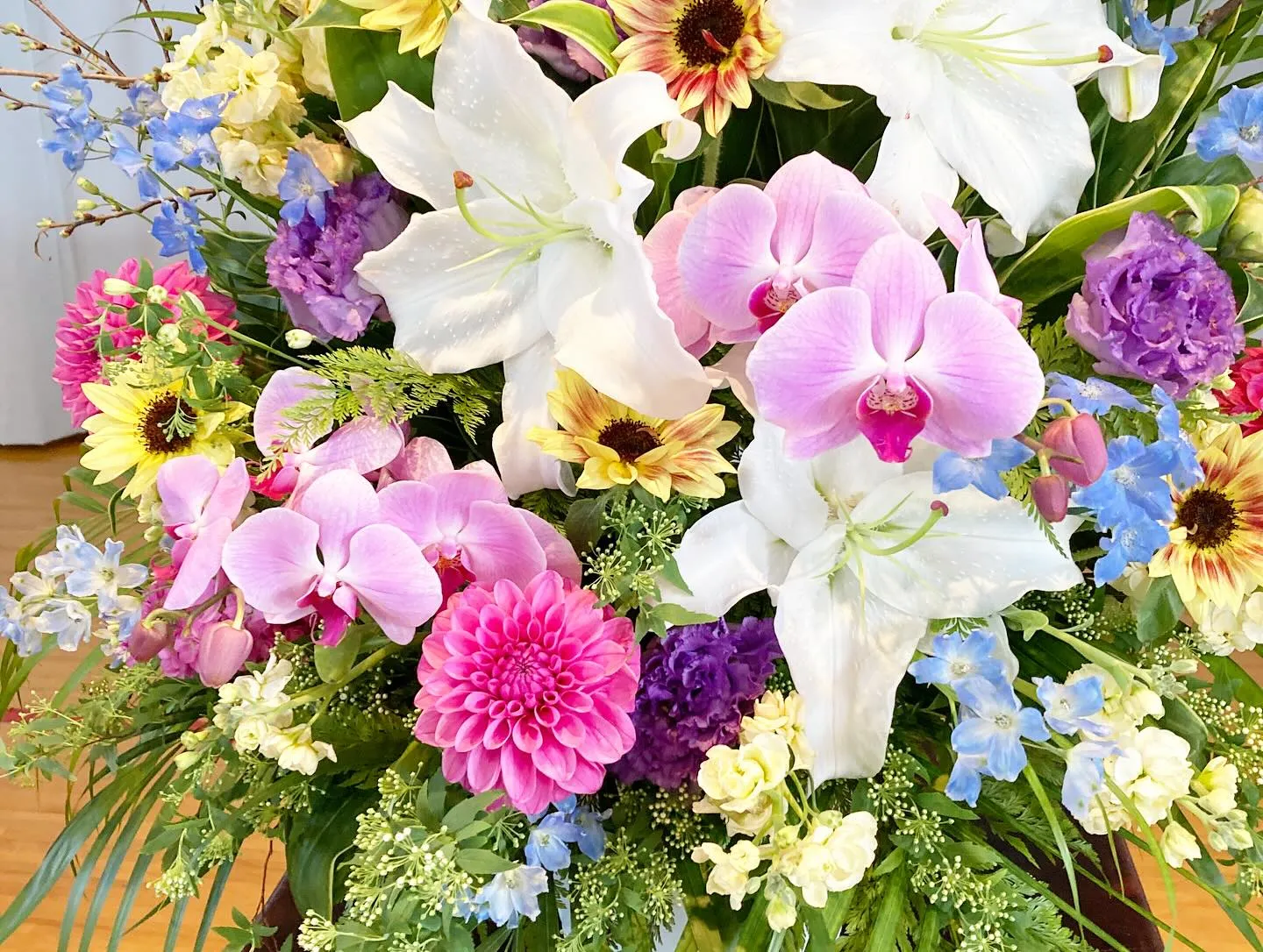 小学校、中学校入学おめでとう㊗️式典のお花で、入学式が華やぐ...