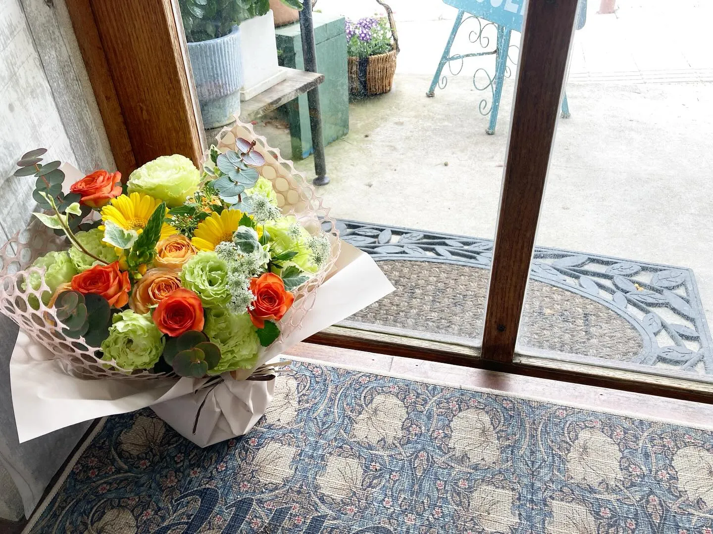 happy birthday！元気イメージの女性の方へ。