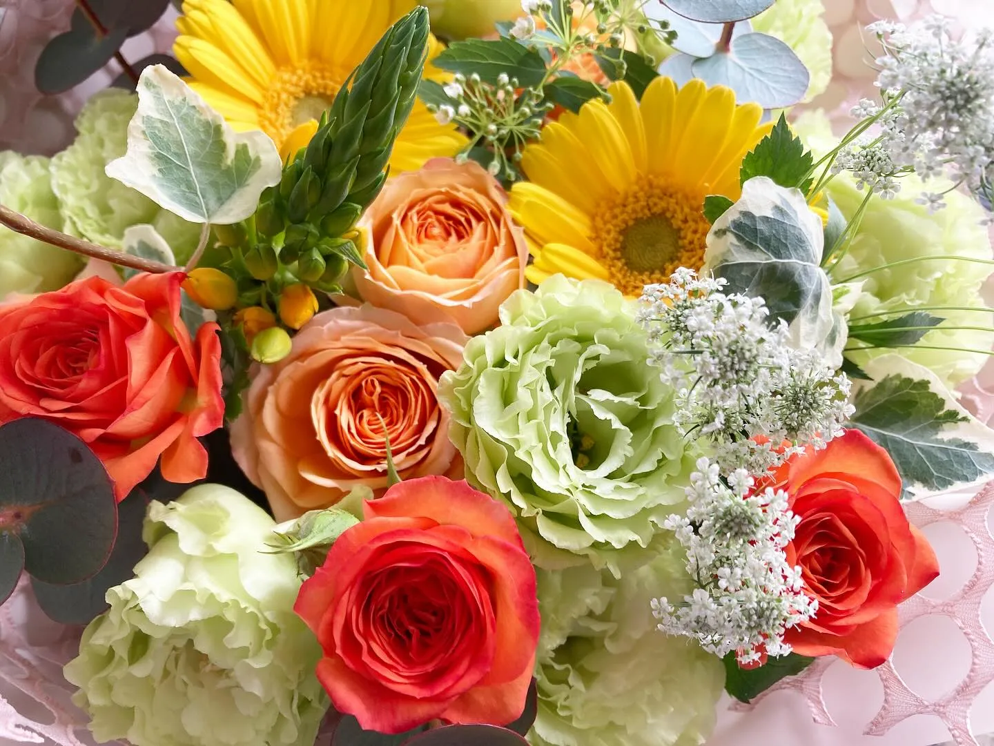 happy birthday！元気イメージの女性の方へ。