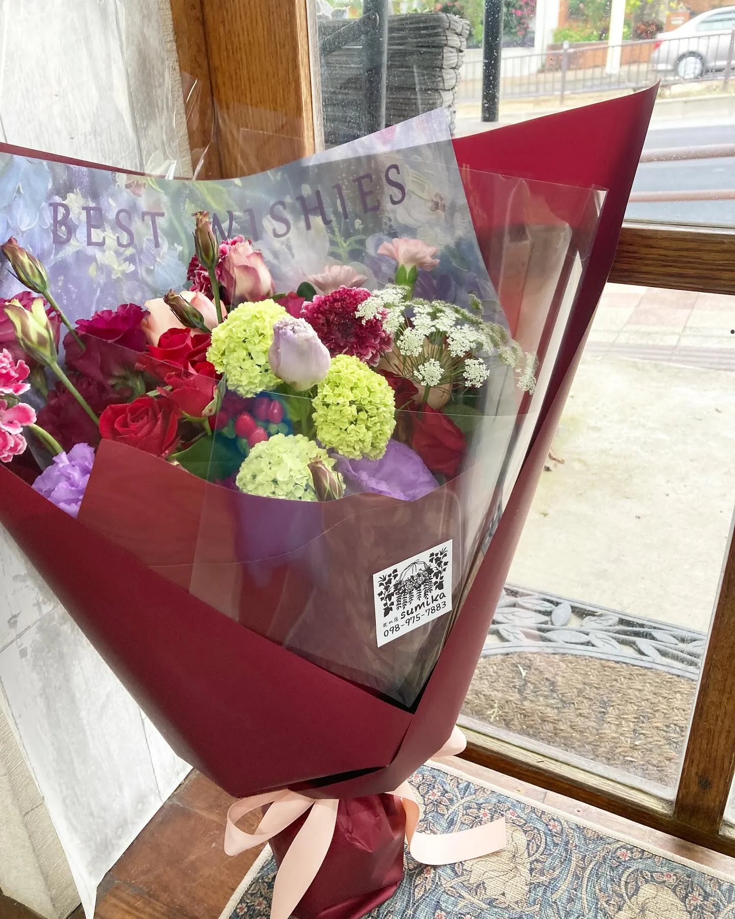 母の日のご注文、ご来店、