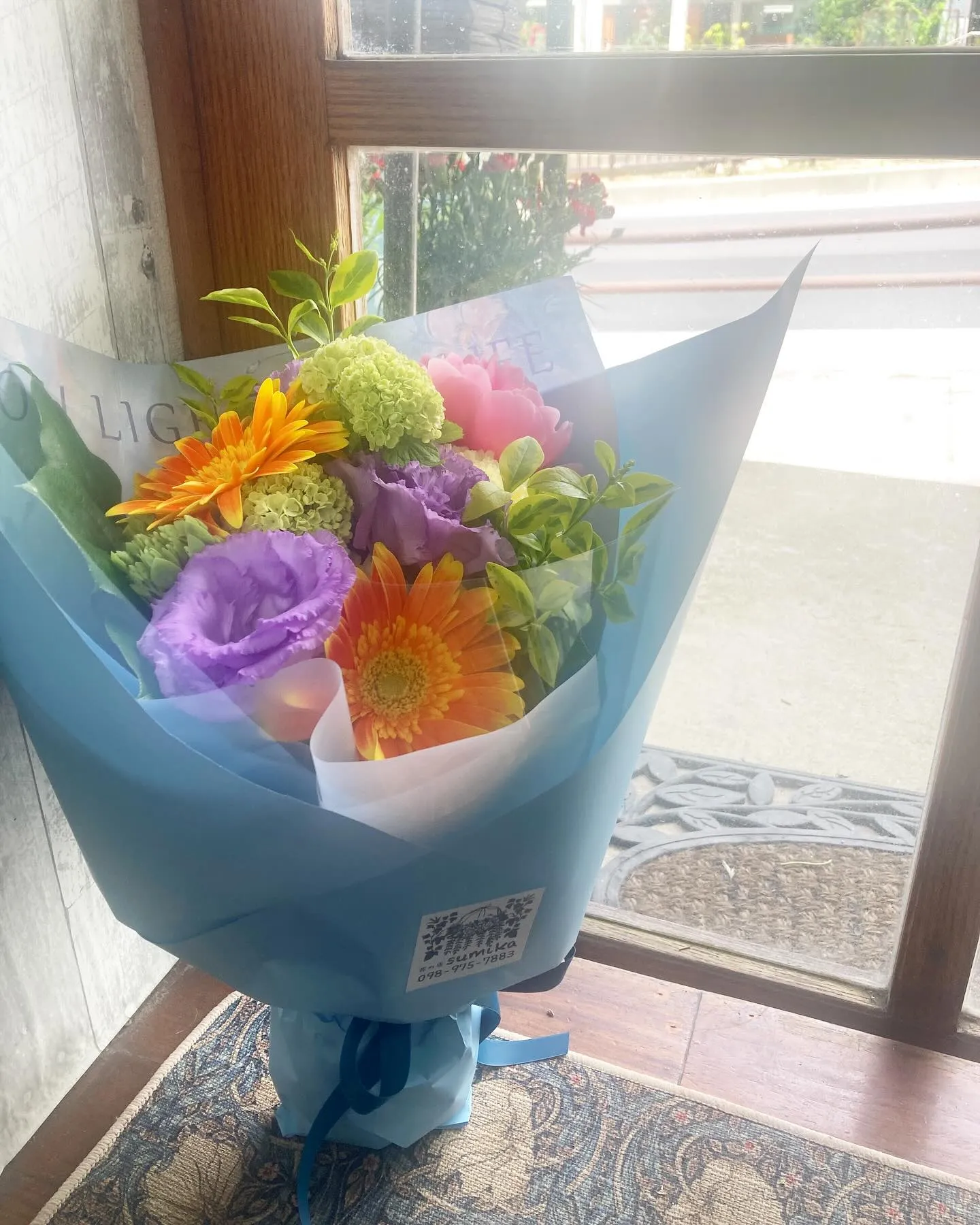 女の子への花束💐