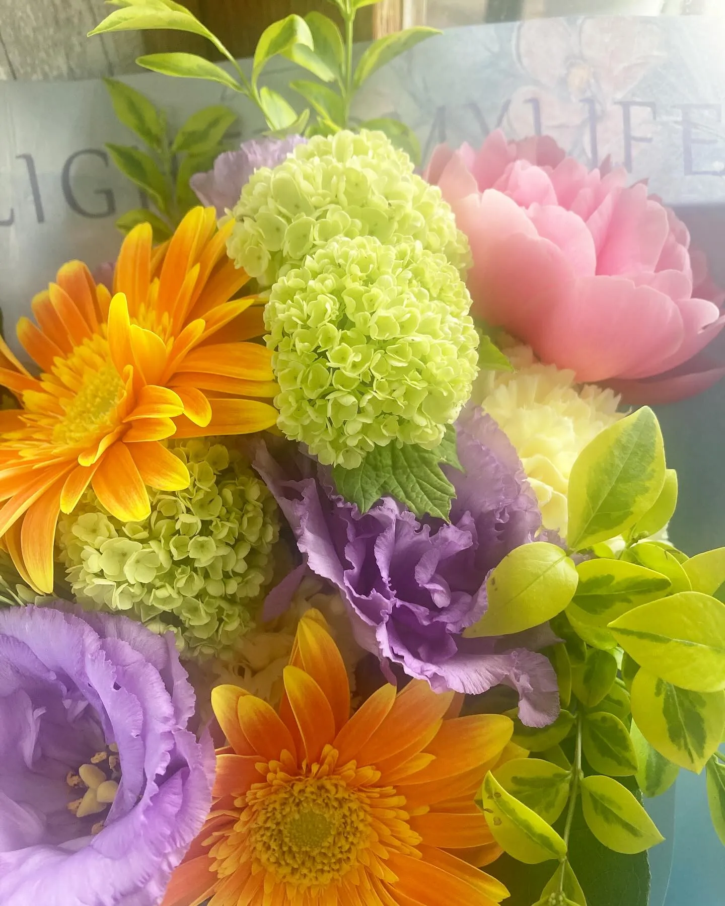 女の子への花束💐