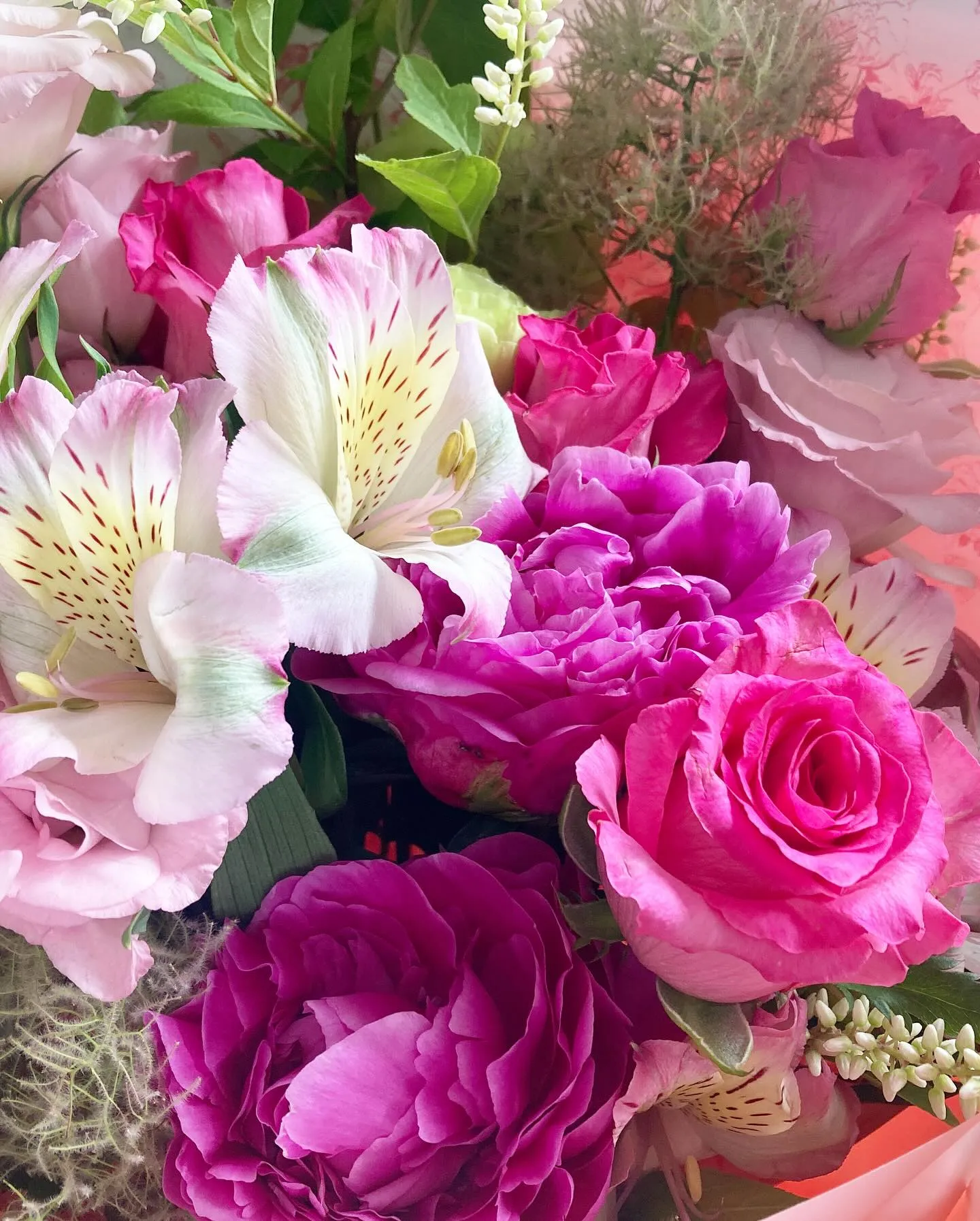 ピンク系花束💐🩷