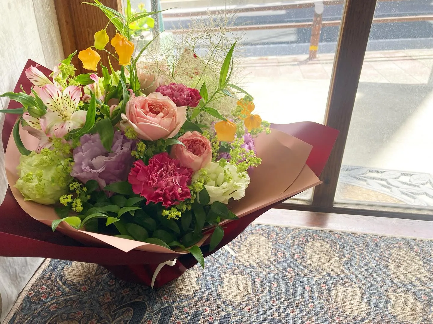 コンサート用、贈り物アレンジ💐