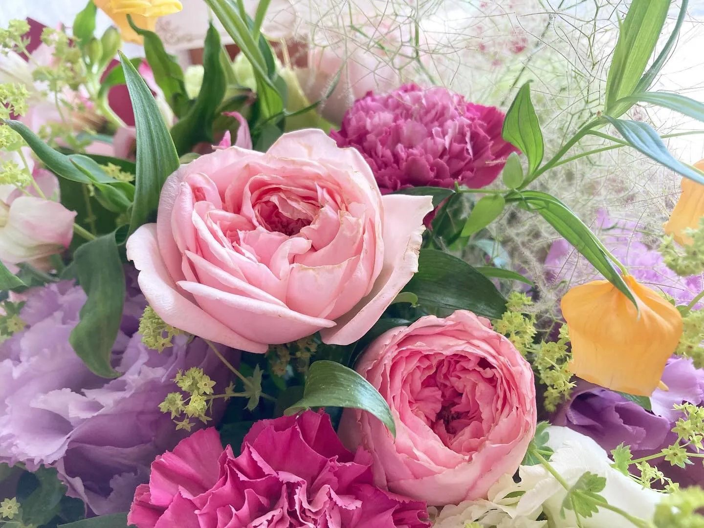 コンサート用、贈り物アレンジ💐