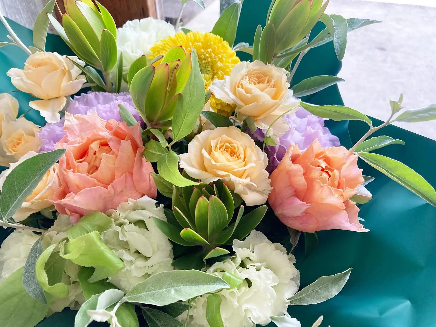 ピザレストラン🍕の開店祝い。