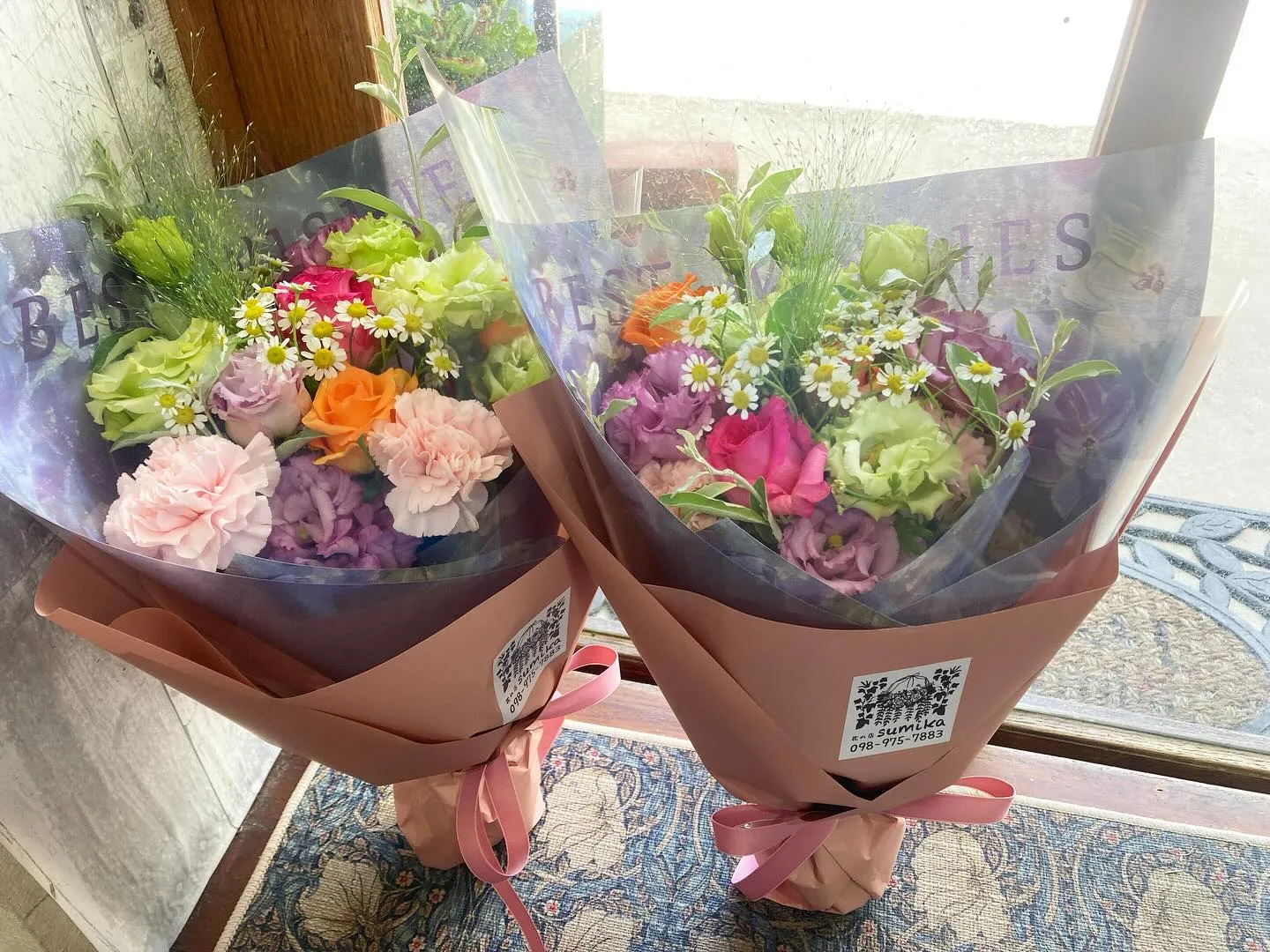 花束💐#花の店sumika