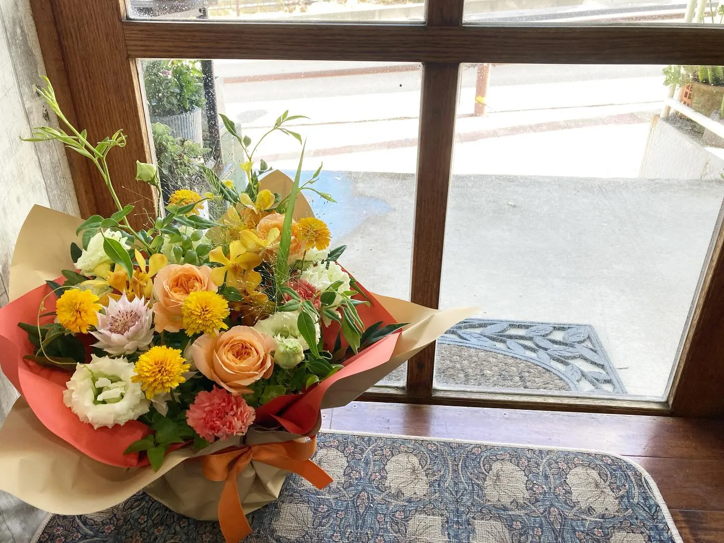 オレンジ系アレンジ🧡