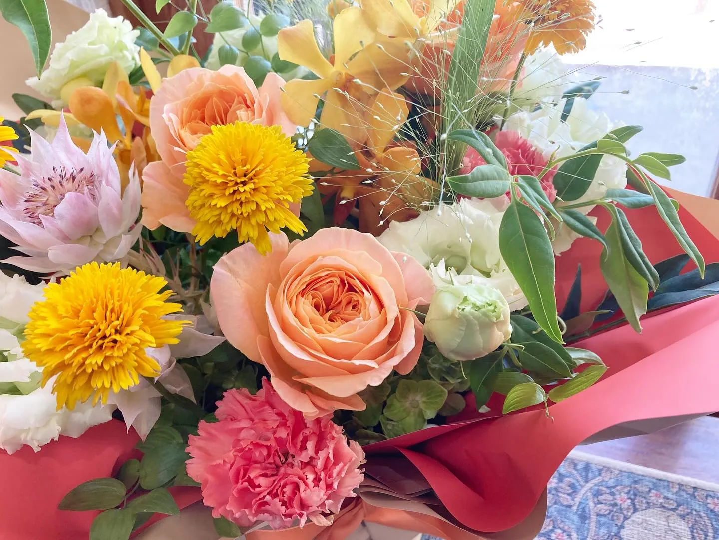 オレンジ系アレンジ🧡