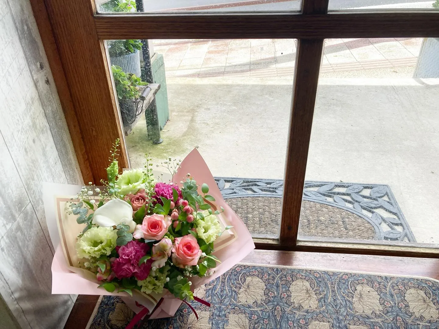 ピンク系アレンジ🩷可愛い愛されピンクは王道です(^^)