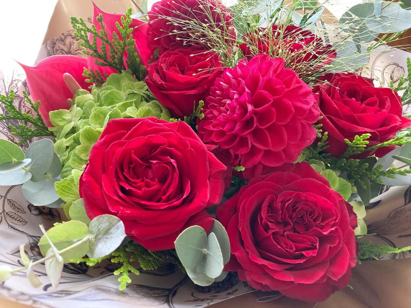 コンサートのお花🌸華やかにお任せ。