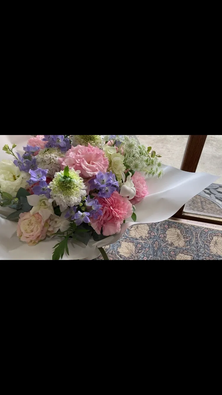 お供えのお花。
